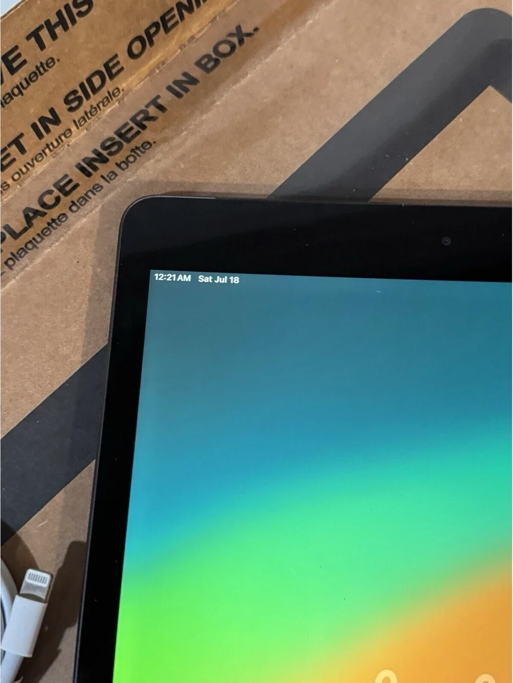 Apple iPad (8th Generation) A2428 32 GB, Wi-Fi + 4G, 10.2 in - Space Gray